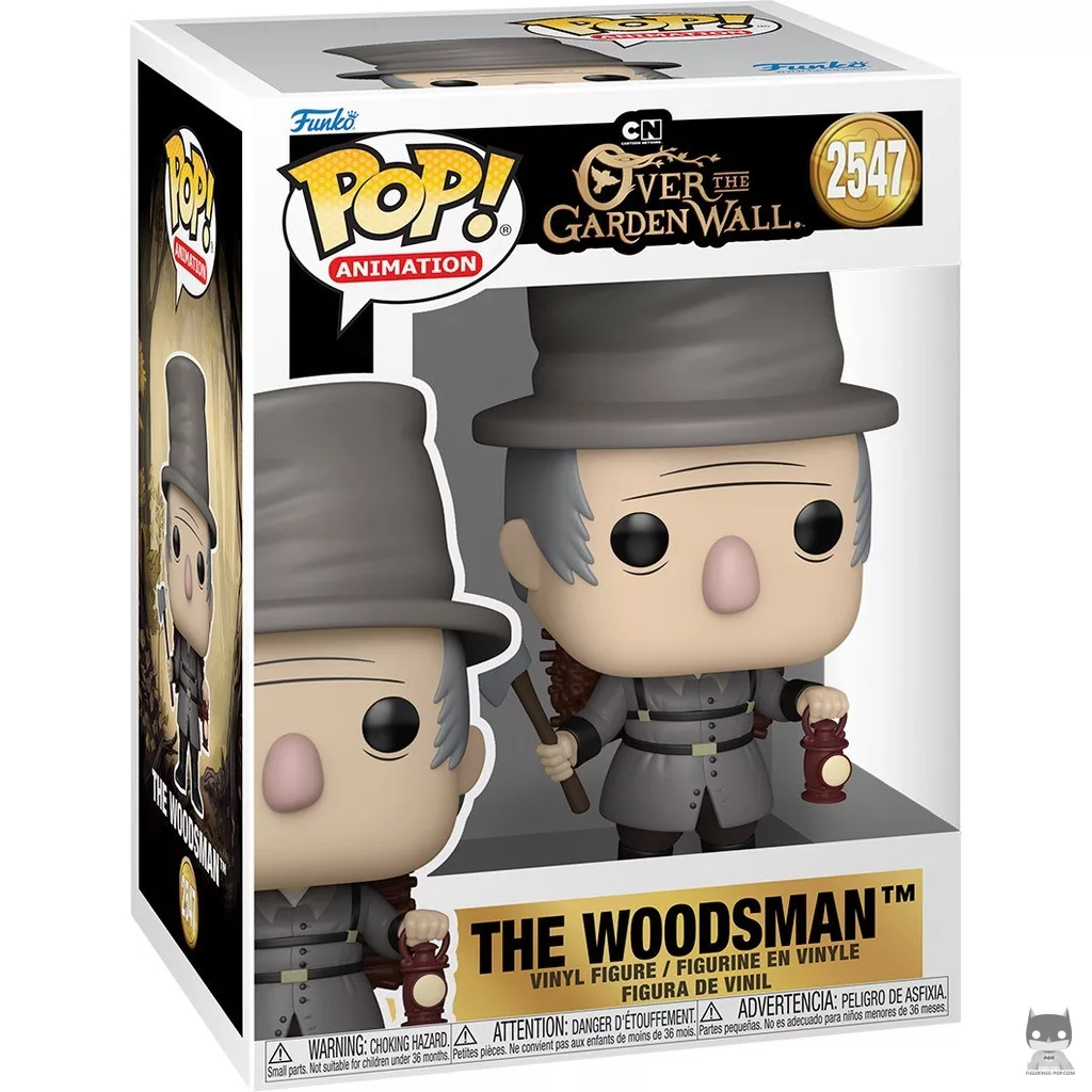 Figurine Funko POP Le Bûcheron avec boîte