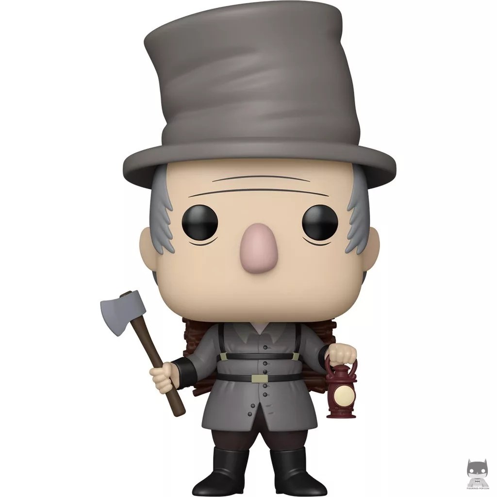 Figurine Funko POP Le Bûcheron (Cartoon Network)