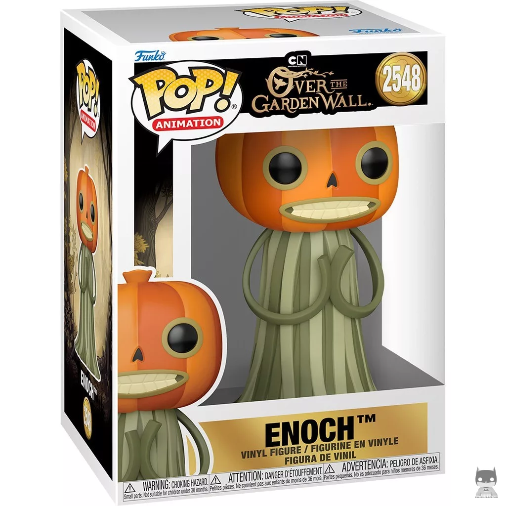 Figurine Funko POP Enoch avec boîte