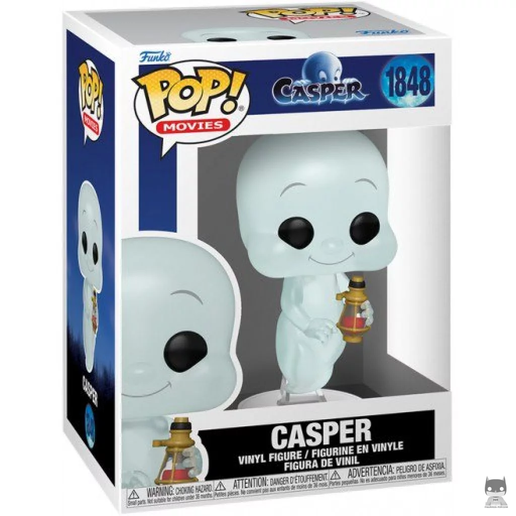 Figurine Funko POP Casper avec boîte