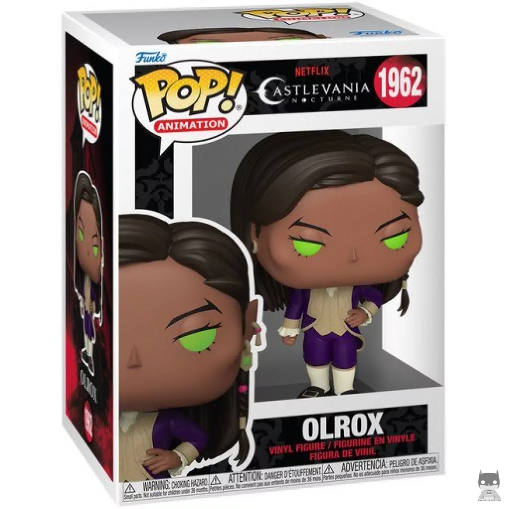 Figurine Funko POP Olrox avec boîte