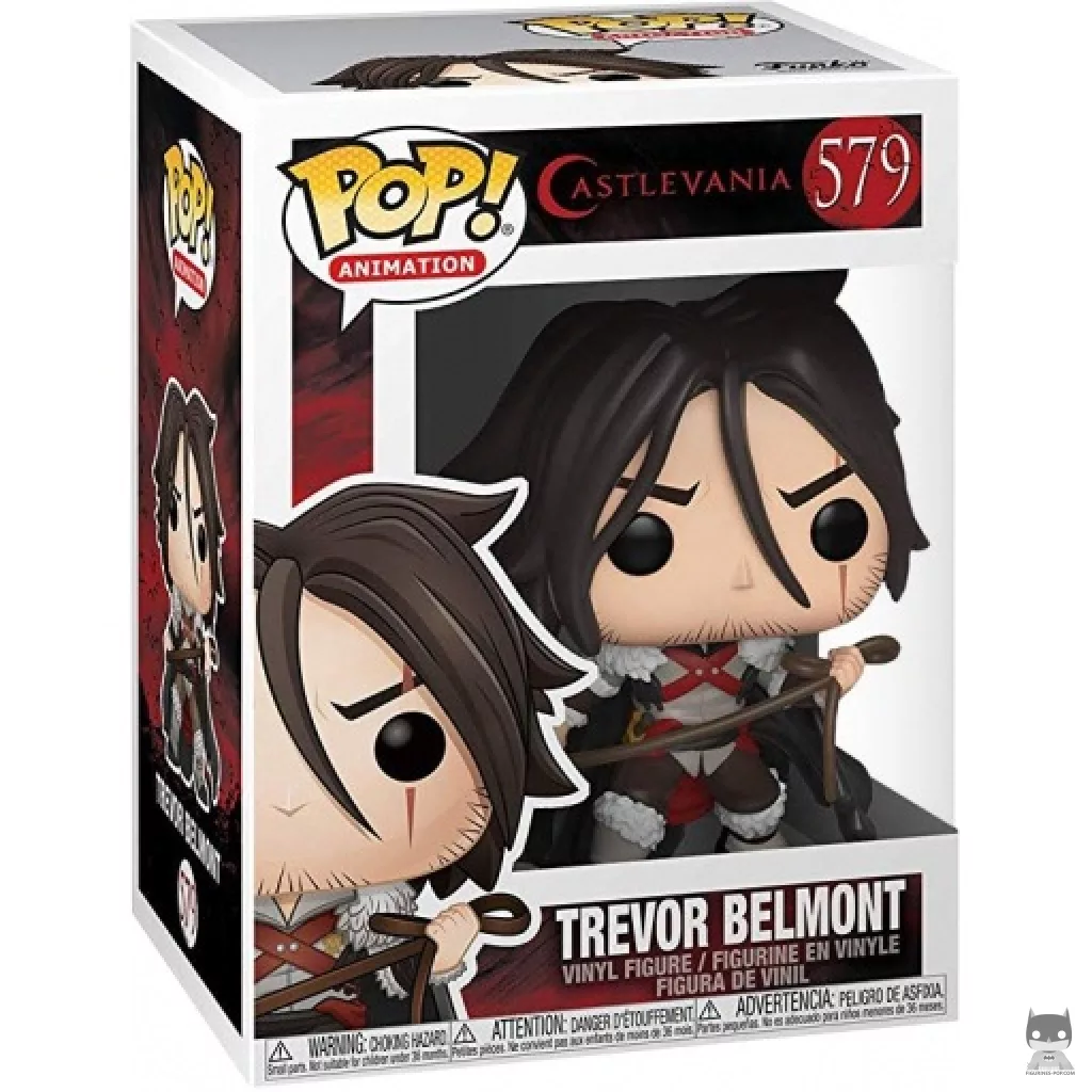 Figurine Funko POP Trevor Belmont avec boîte