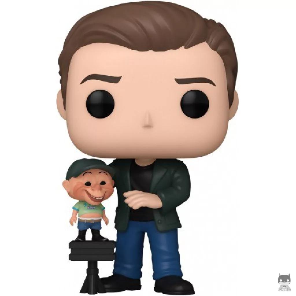 Figurine Funko POP Jeff Dunham et Bubba J (Célébrités)