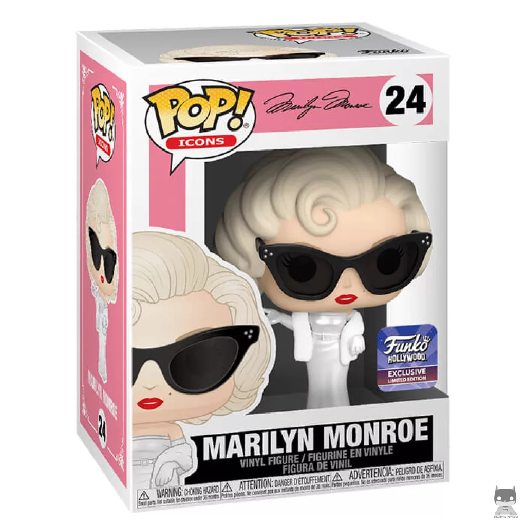 Figurine Funko POP Marilyn Monroe avec boîte