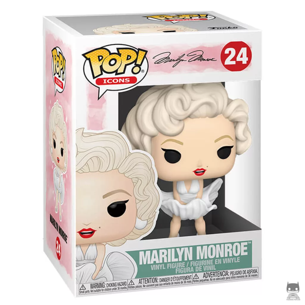 Figurine Funko POP Marilyn Monroe avec boîte