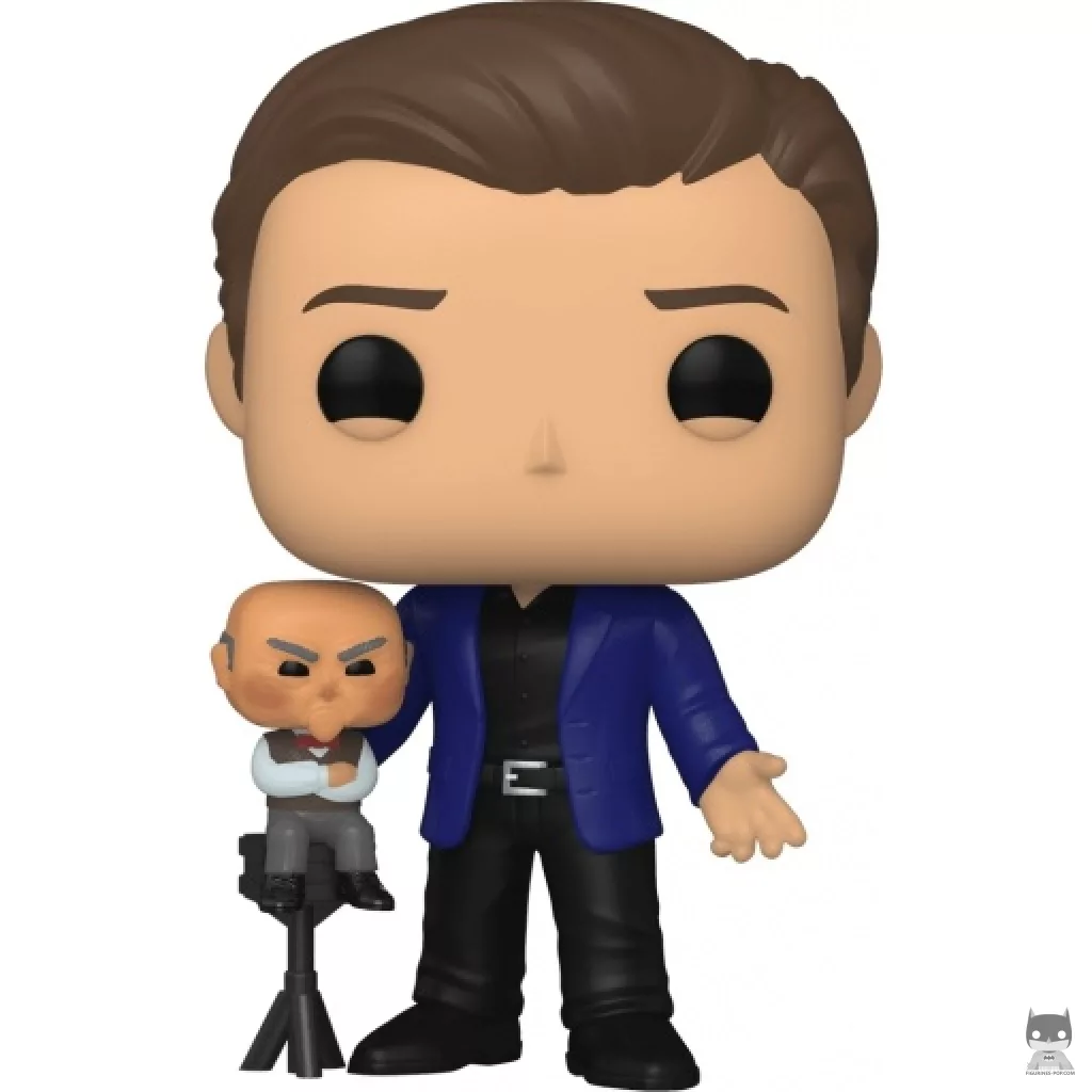 Figurine Funko POP Jeff Dunham et Walter (Célébrités)
