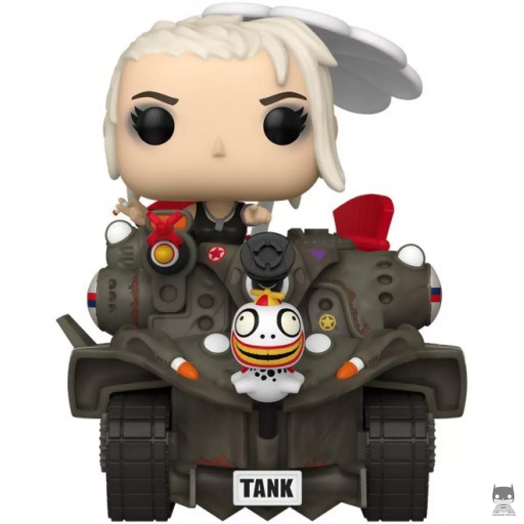 Figurine Funko POP Tank Girl avec Tank (Célébrités)