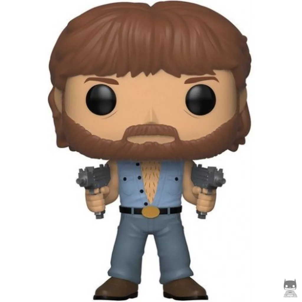 Figurine Funko POP Chuck Norris (Uzis) (Célébrités)