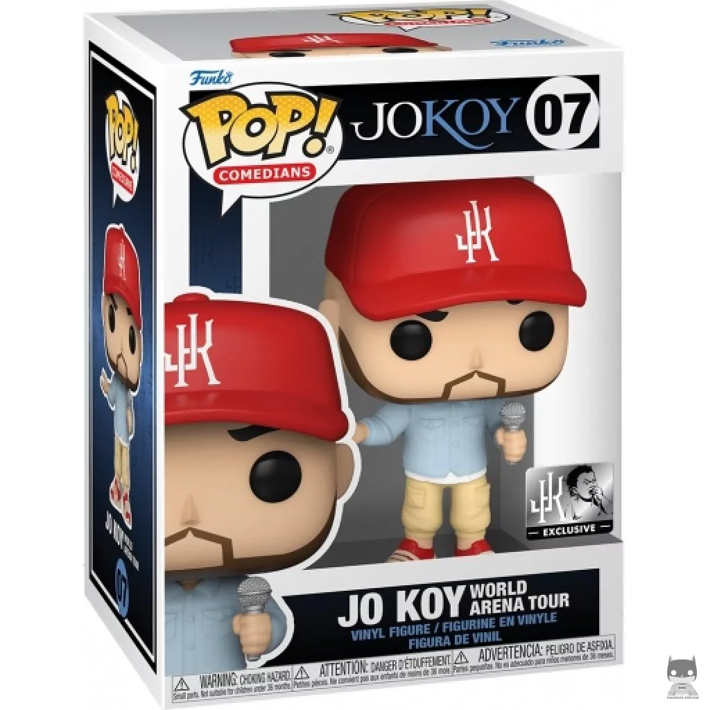 Figurine Funko POP Jo Koy World Arena Tour avec boîte