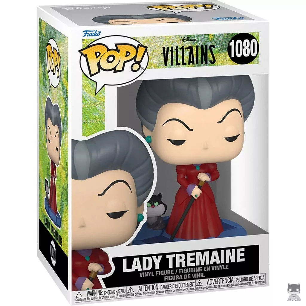 Figurine Funko POP Madame de Trémaine avec boîte