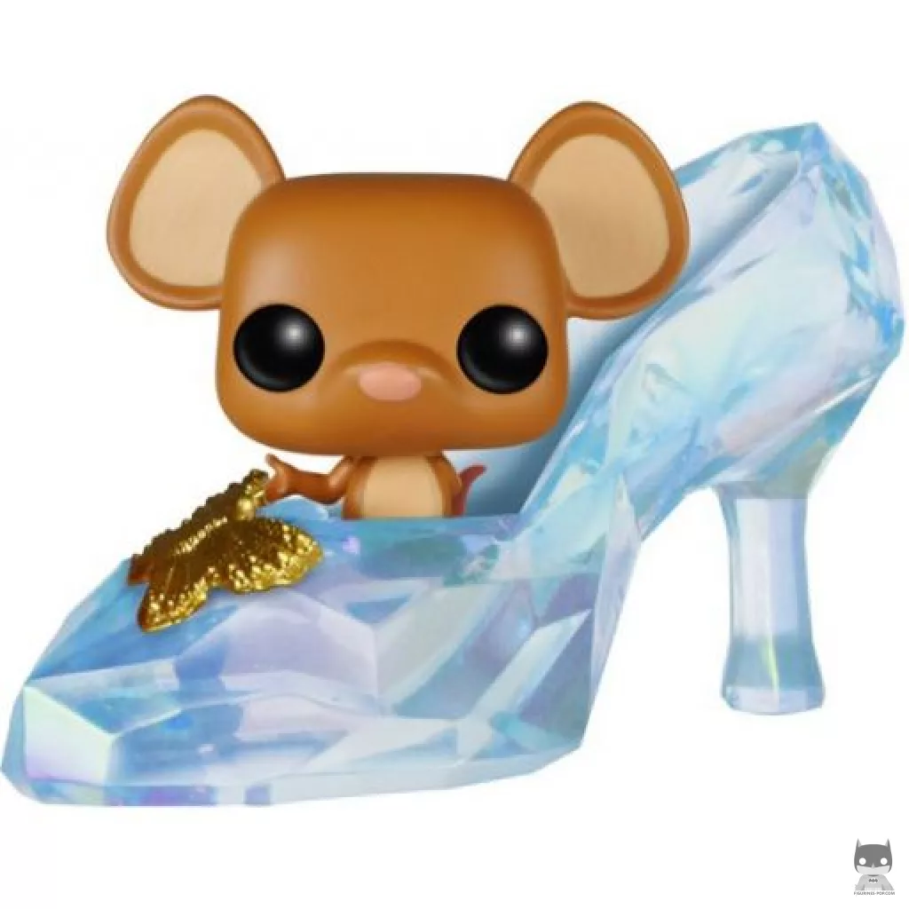 Figurine Funko POP Gus Gus dans pantoufle (Cendrillon)