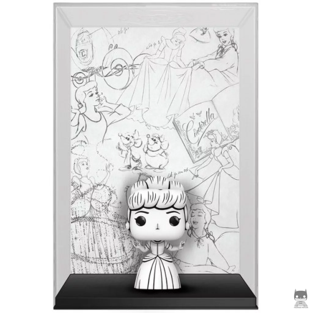 Figurine Funko POP Cendrillon (Esquisse) (Cendrillon)