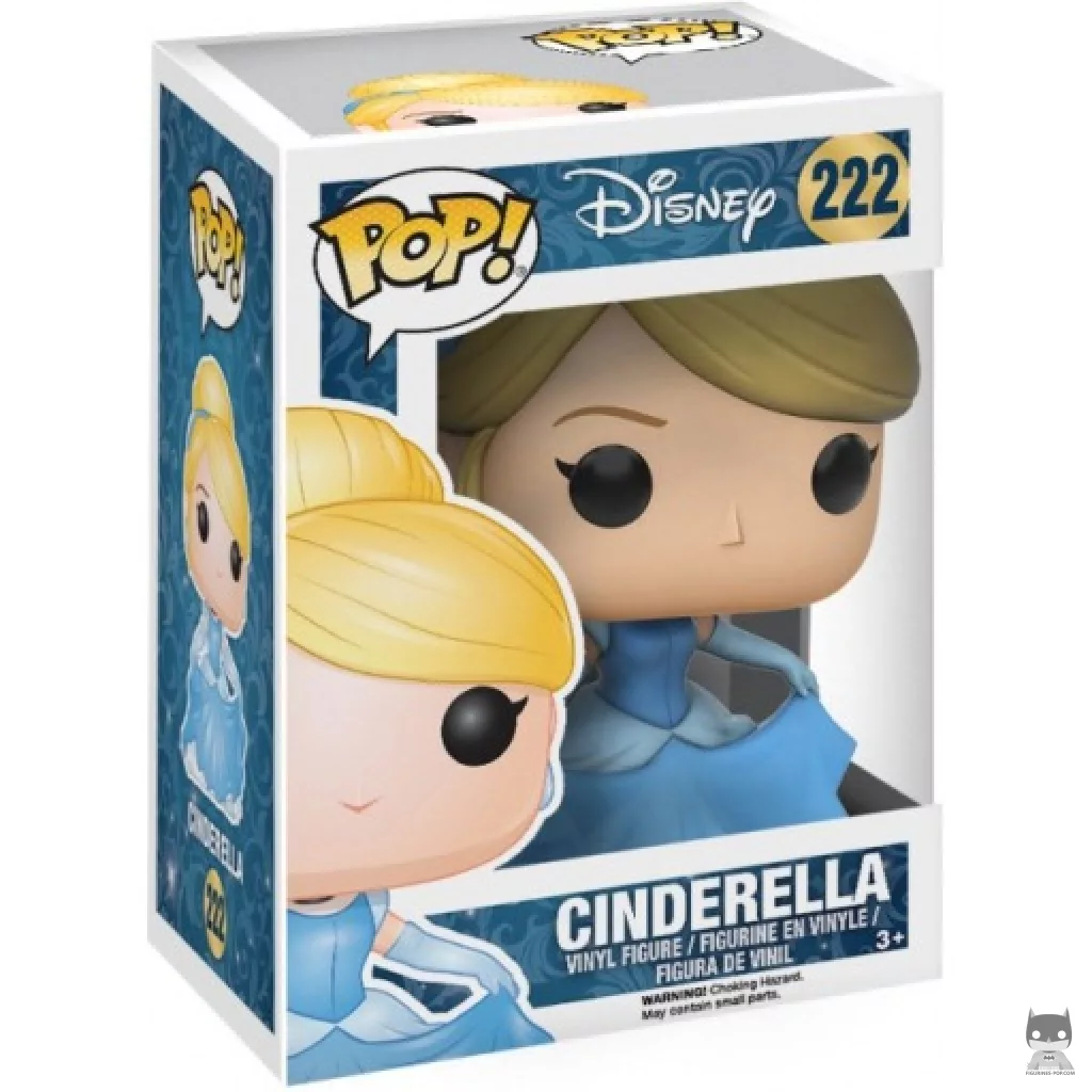 Figurine Funko POP Cendrillon avec boîte