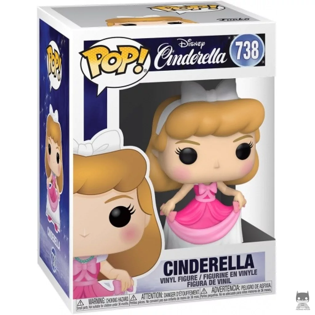 Figurine Funko POP Cendrillon avec boîte