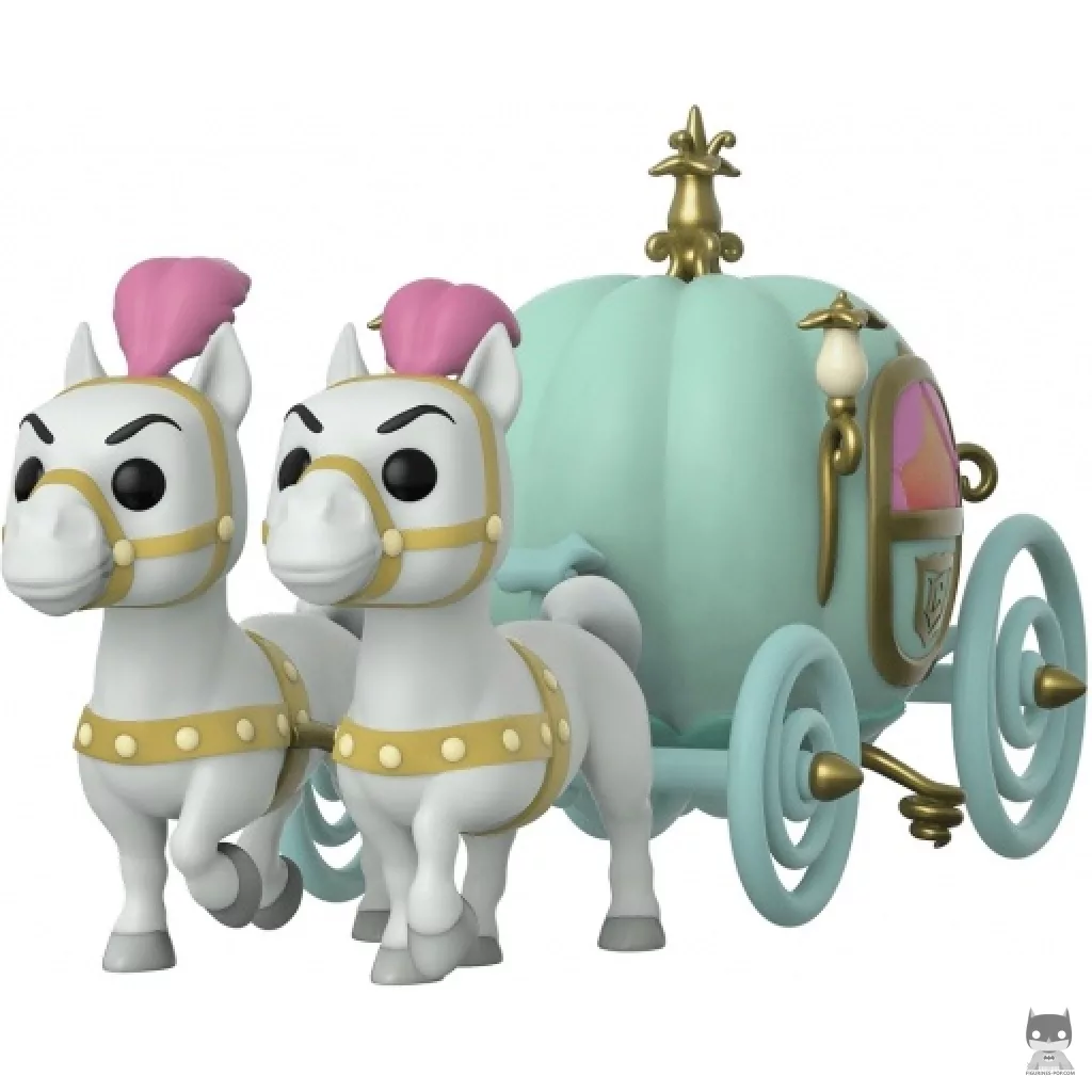 Figurine Funko POP Le Carrosse de Cendrillon (Cendrillon)