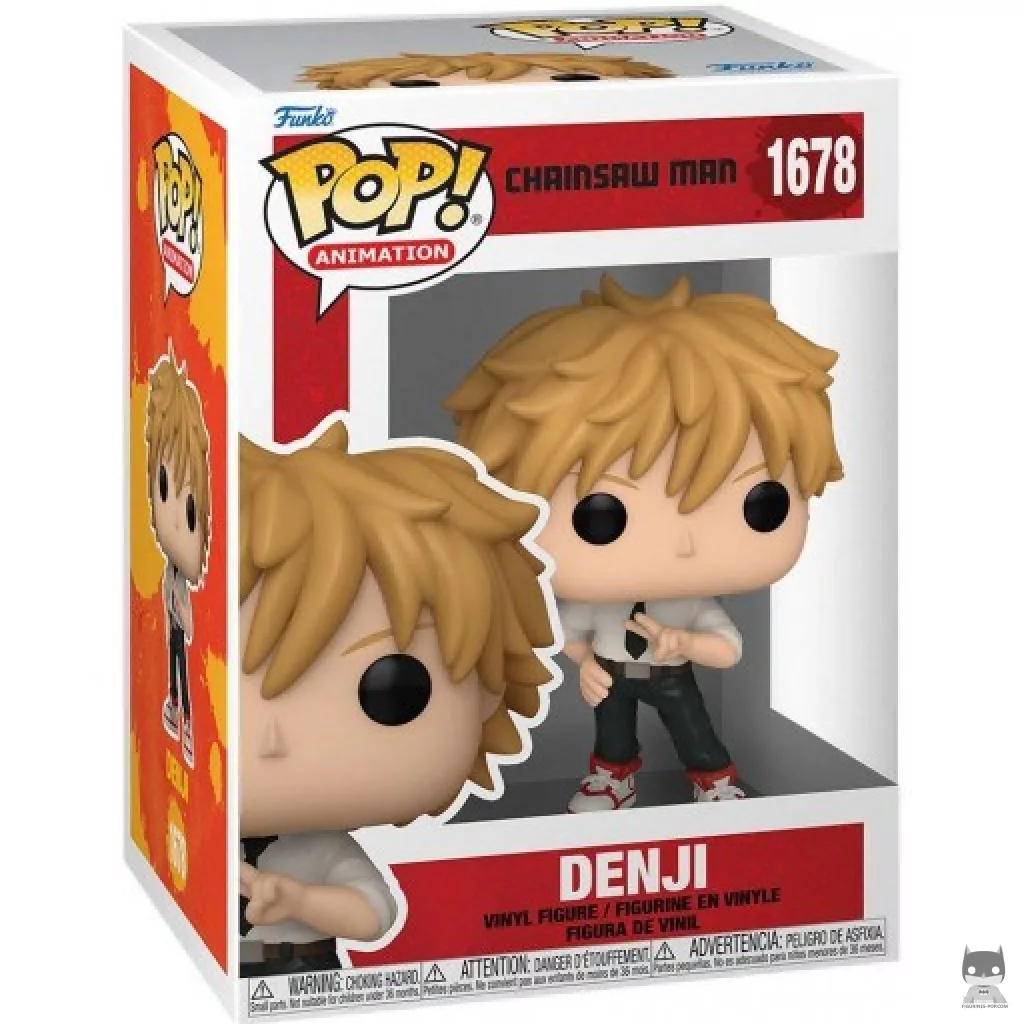 Figurine Funko POP Denji avec boîte