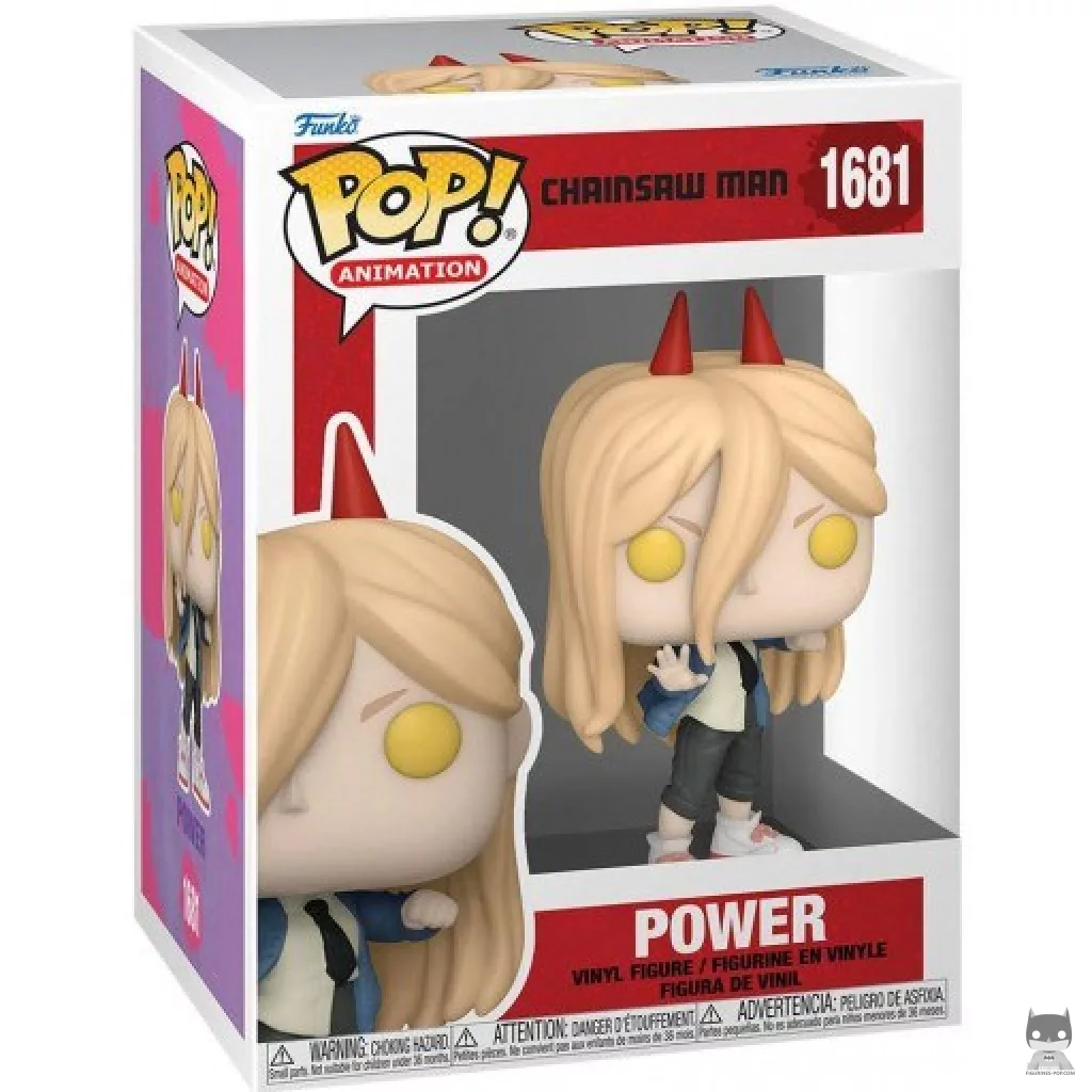 Figurine Funko POP Power avec boîte