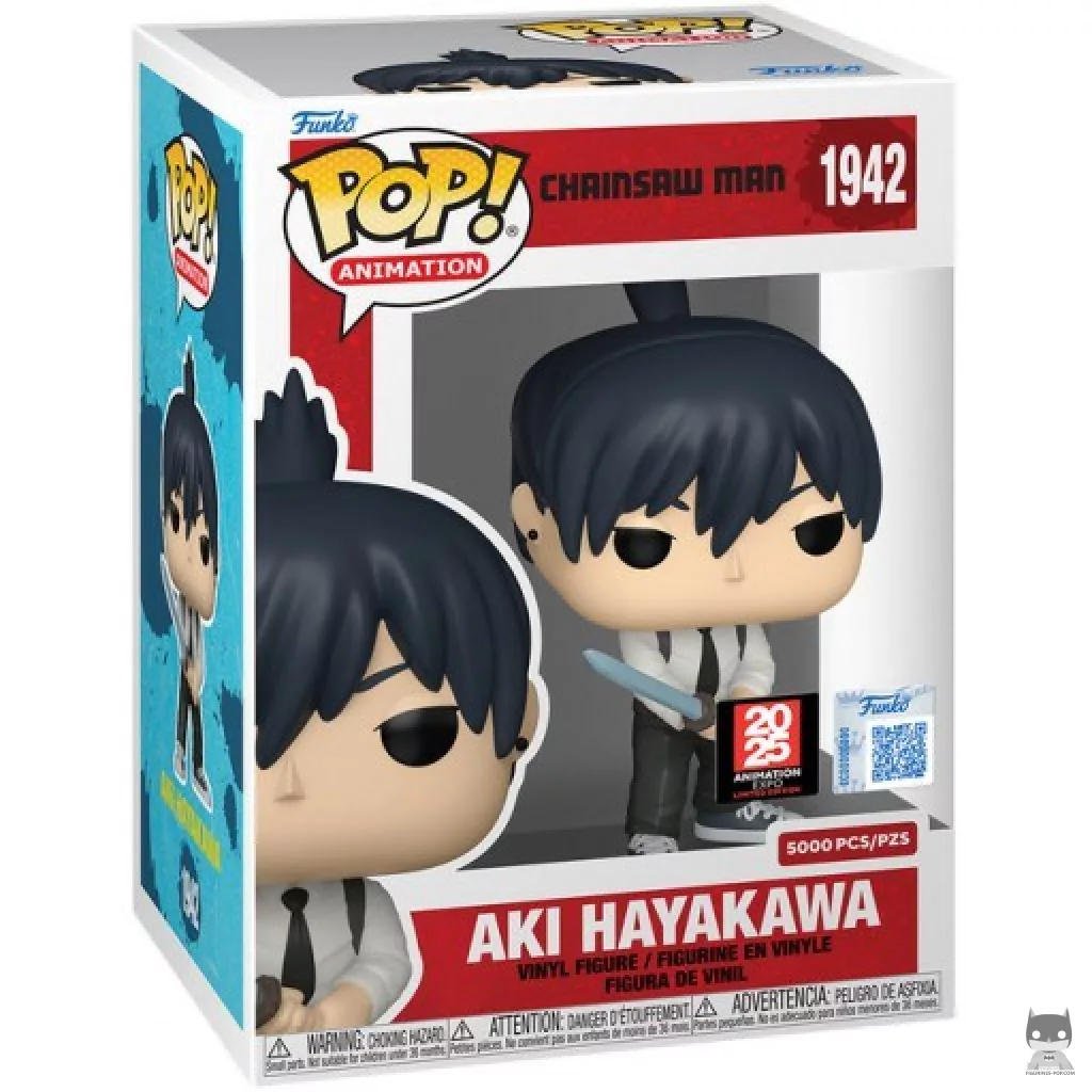 Figurine Funko POP Aki Hayakawa avec boîte