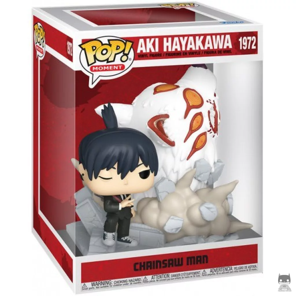 Figurine Funko POP Aki Hayakawa (Moment) avec boîte