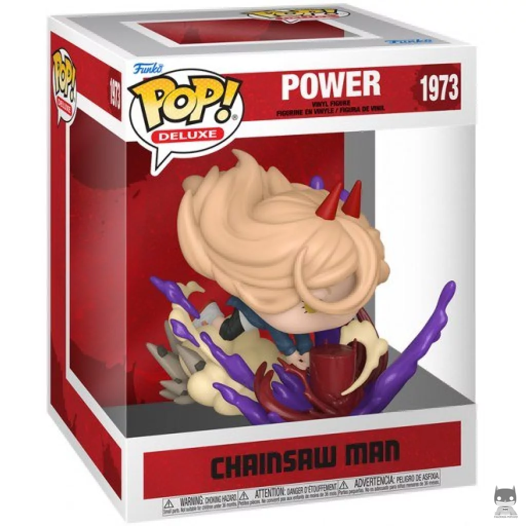 Figurine Funko POP Power avec boîte