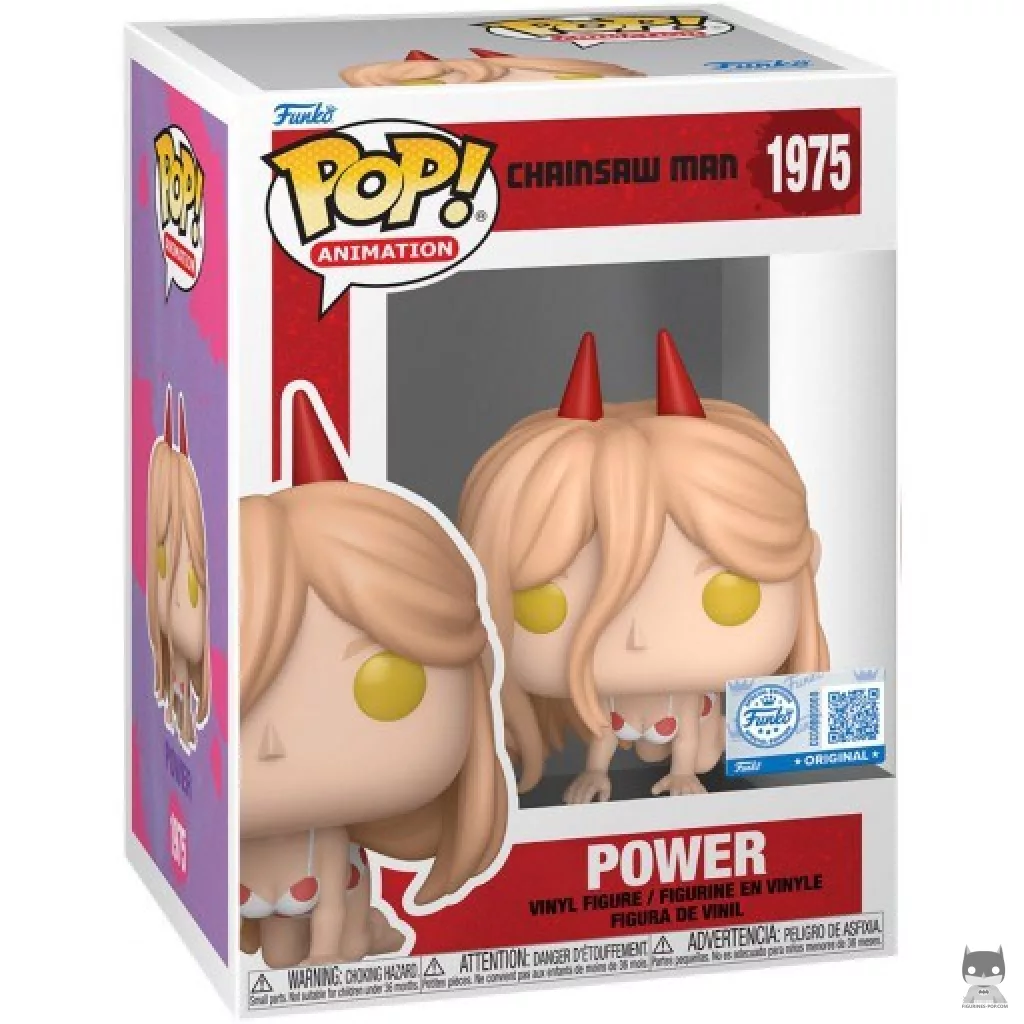 Figurine Funko POP Power Tenue de Plage avec boîte