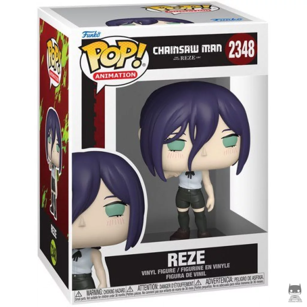 Figurine Funko POP Reze avec boîte