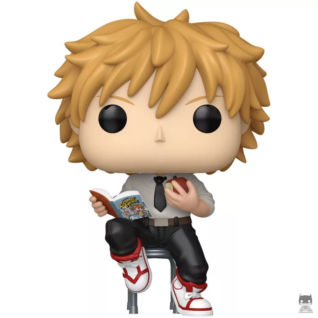 Figurine Funko POP Denji (lecture) (Chainsaw Man)