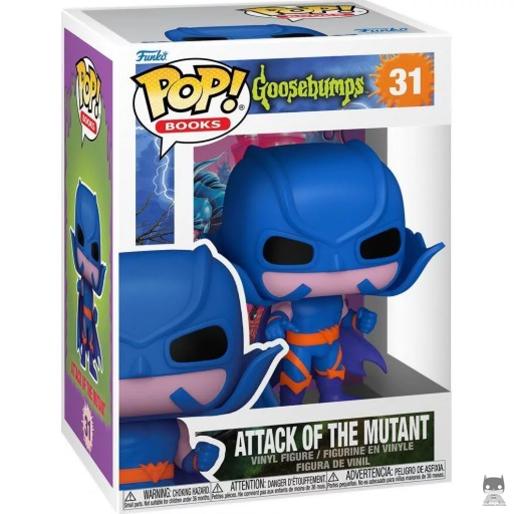 Figurine Funko POP L'Attaque du Mutant avec boîte