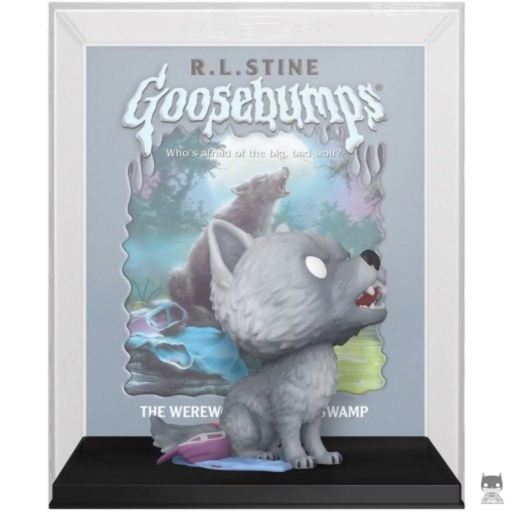Figurine Funko POP Le Loup-Garou des Marécages (Comic Covers) (Chair de poule)