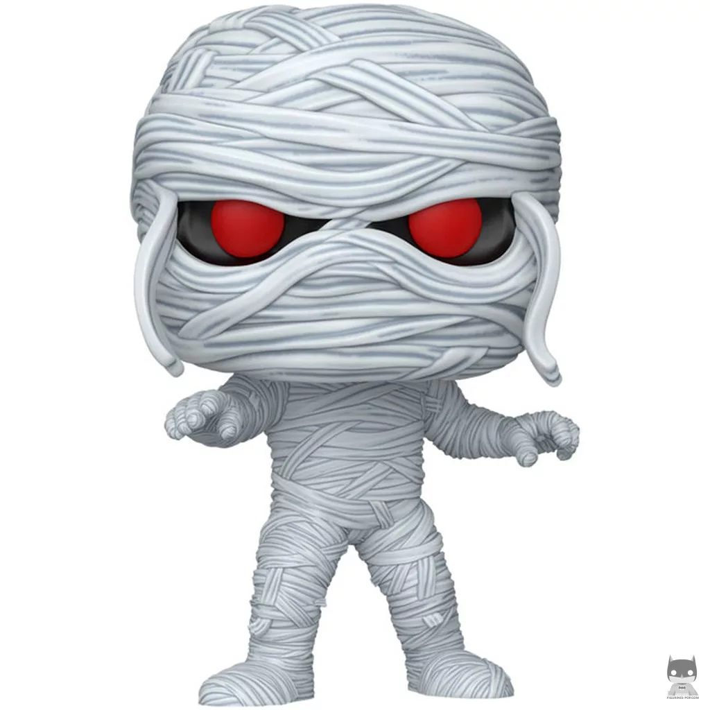 Figurine Funko POP Les Maléfices de la momie (Chair de poule)