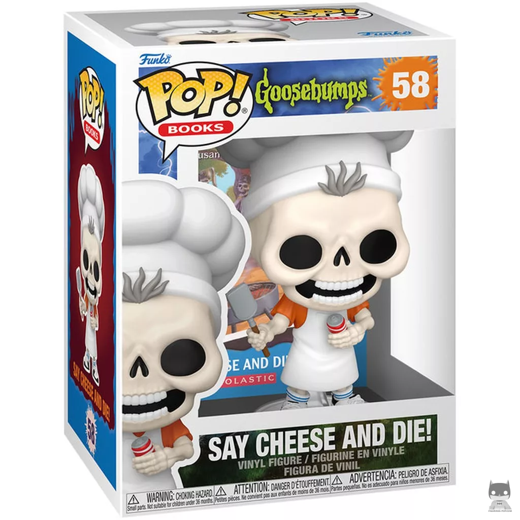 Figurine Funko POP Dangereuses photos avec boîte
