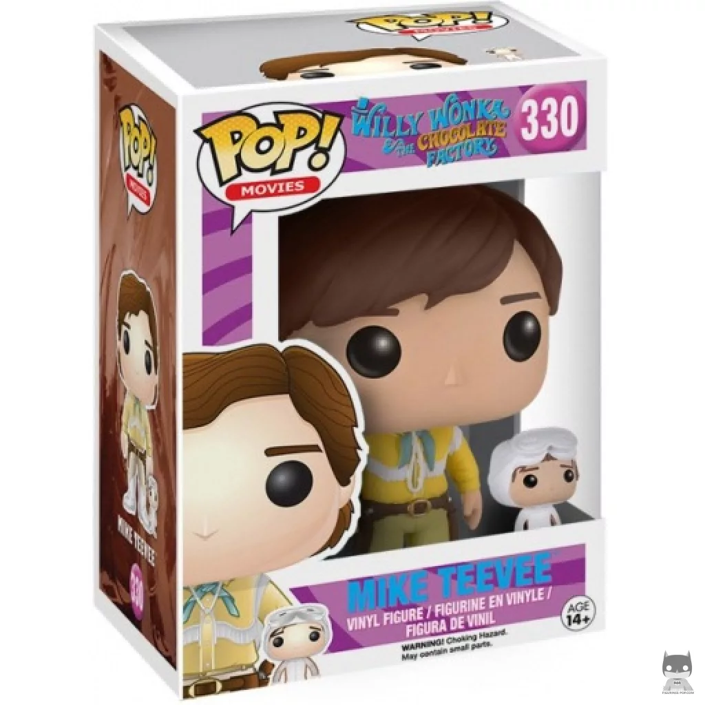 Figurine Funko POP Mike Teevee avec boîte