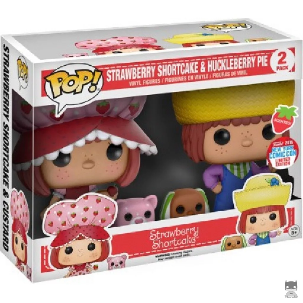 Figurine Funko POP Charlotte aux Fraises & Coco Berry (Scented) avec boîte