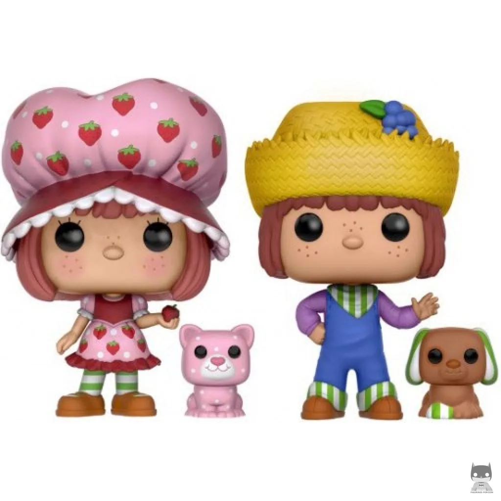 Figurine Funko POP Charlotte aux Fraises & Coco Berry (Scented) (Charlotte aux fraises)