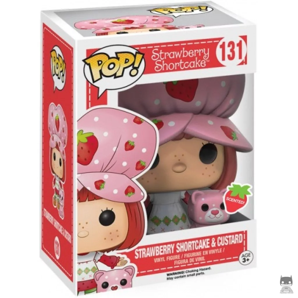 Figurine Funko POP Charlotte aux Fraises & Pralinette (Scented) avec boîte