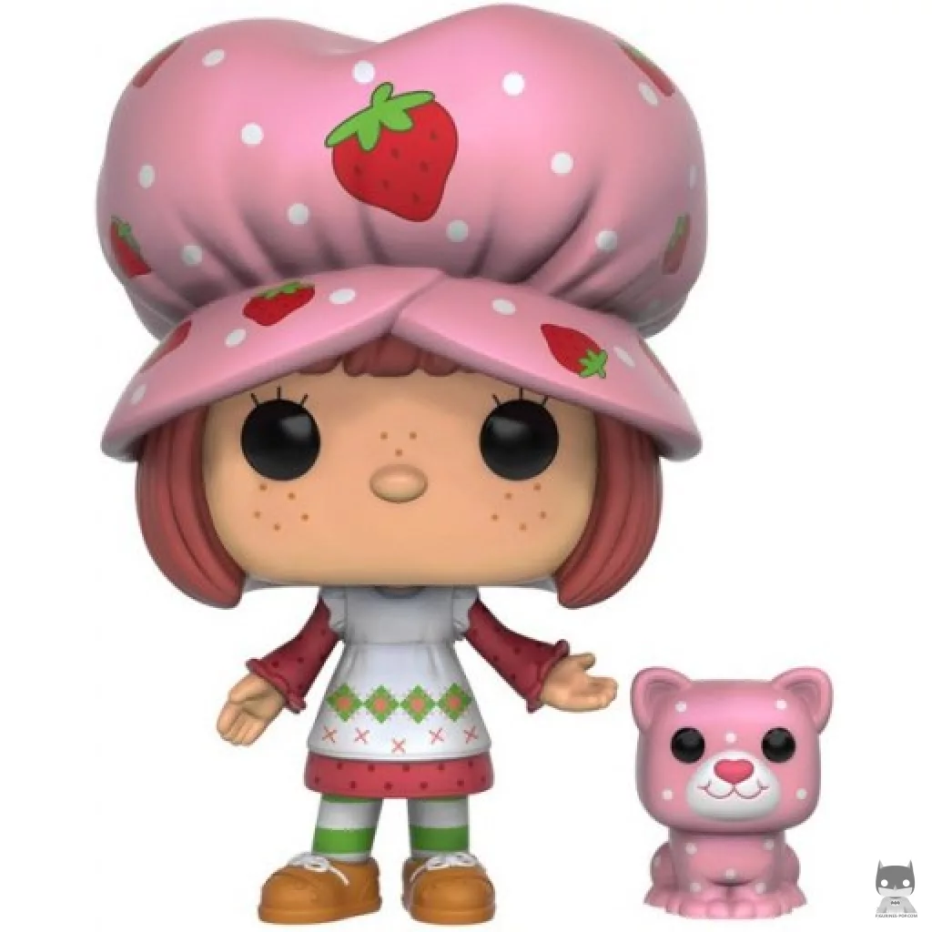 Figurine Funko POP Charlotte aux Fraises & Pralinette (Scented) (Charlotte aux fraises)