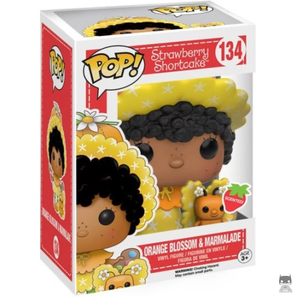 Figurine Funko POP Fleur d'Oranger & Orangette (Scented) avec boîte