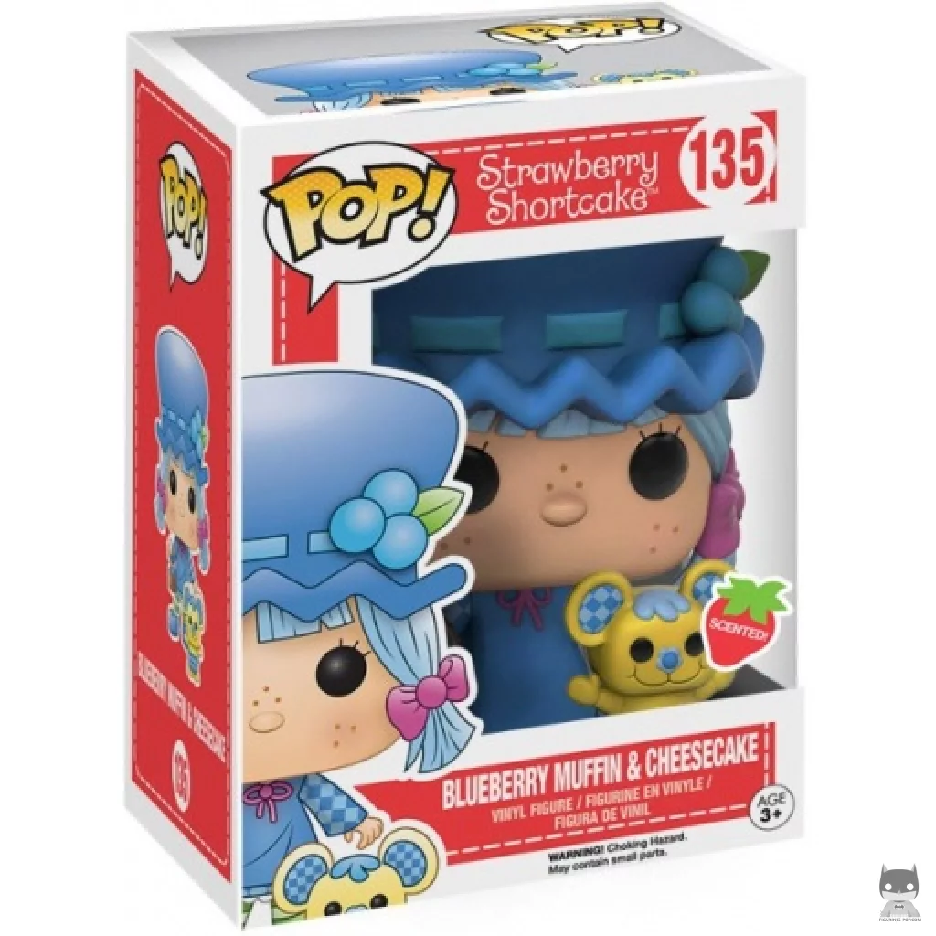 Figurine Funko POP Baba Hortensia & Cheesecake (Scented) avec boîte