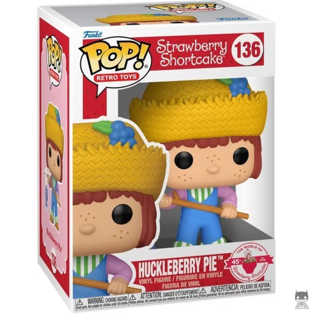 Figurine Funko POP Clafoutis Myrtilles avec boîte