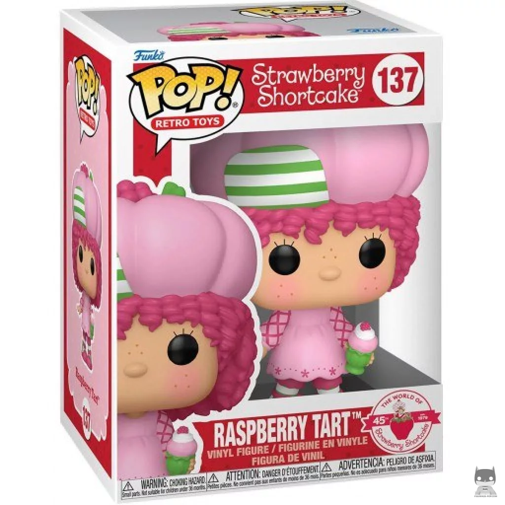 Figurine Funko POP Mousse Framboise avec boîte