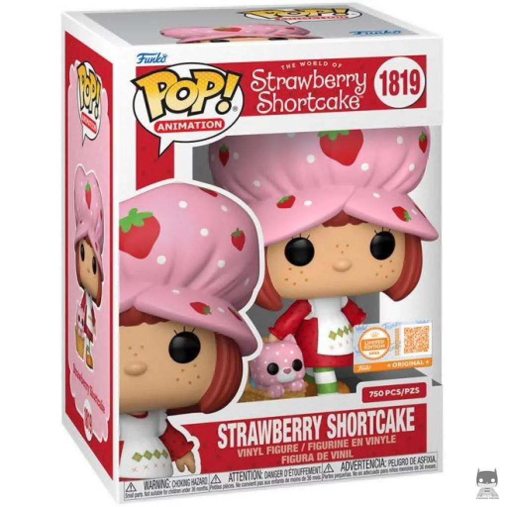 Figurine Funko POP Charlotte aux Fraises avec boîte
