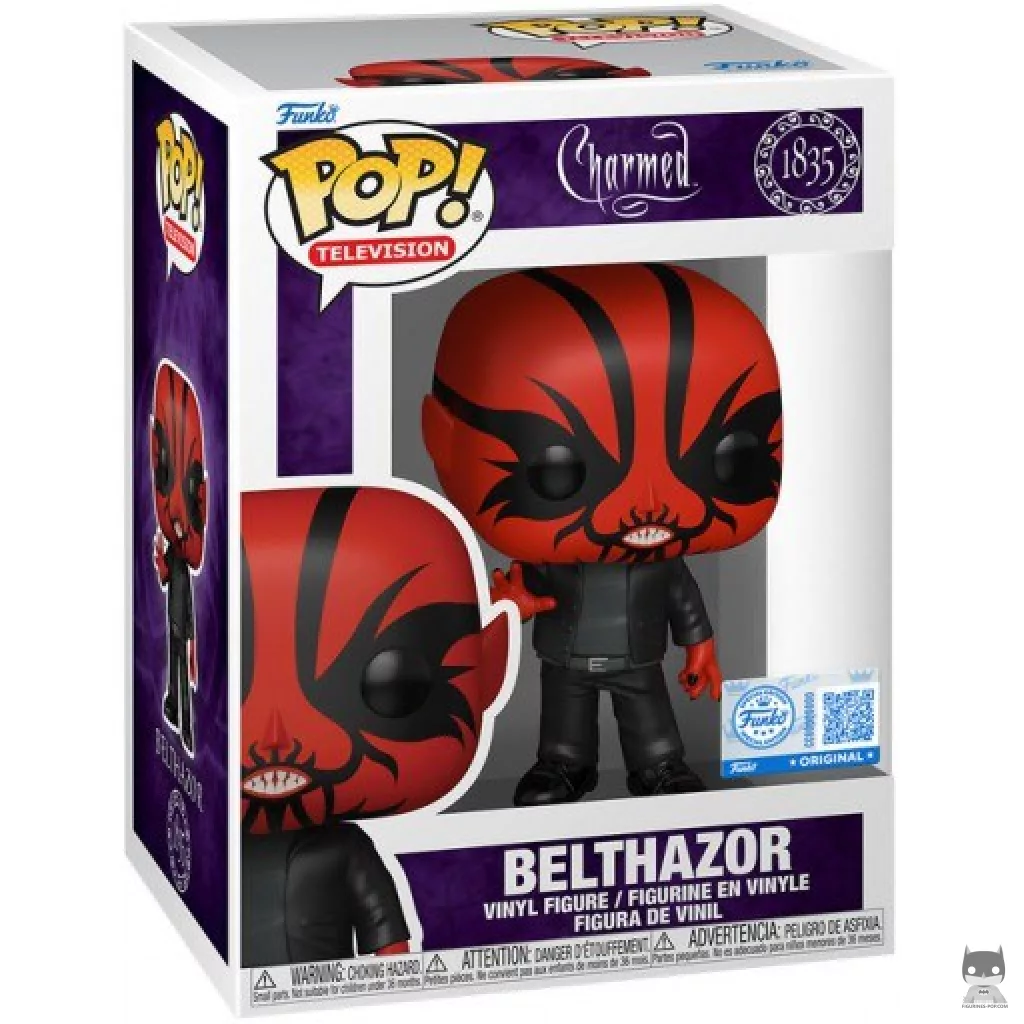Figurine Funko POP Balthazar avec boîte