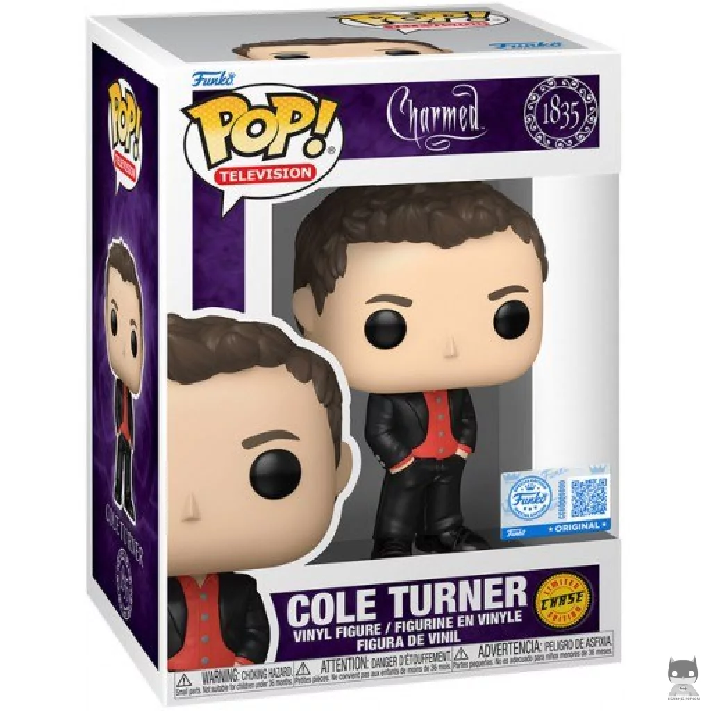 Figurine Funko POP Cole Turner (Chase) avec boîte
