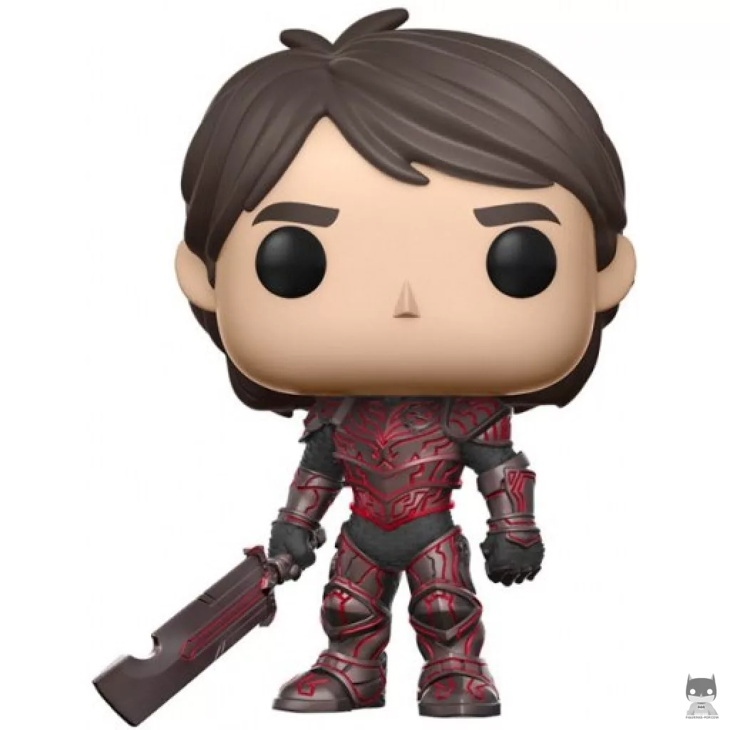 Figurine Funko POP Jim avec Armor (Chasseurs de Trolls)