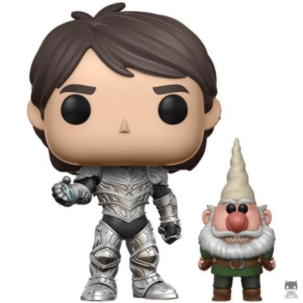 Figurine Funko POP Jim avec Gnome (Chase) (Chasseurs de Trolls)