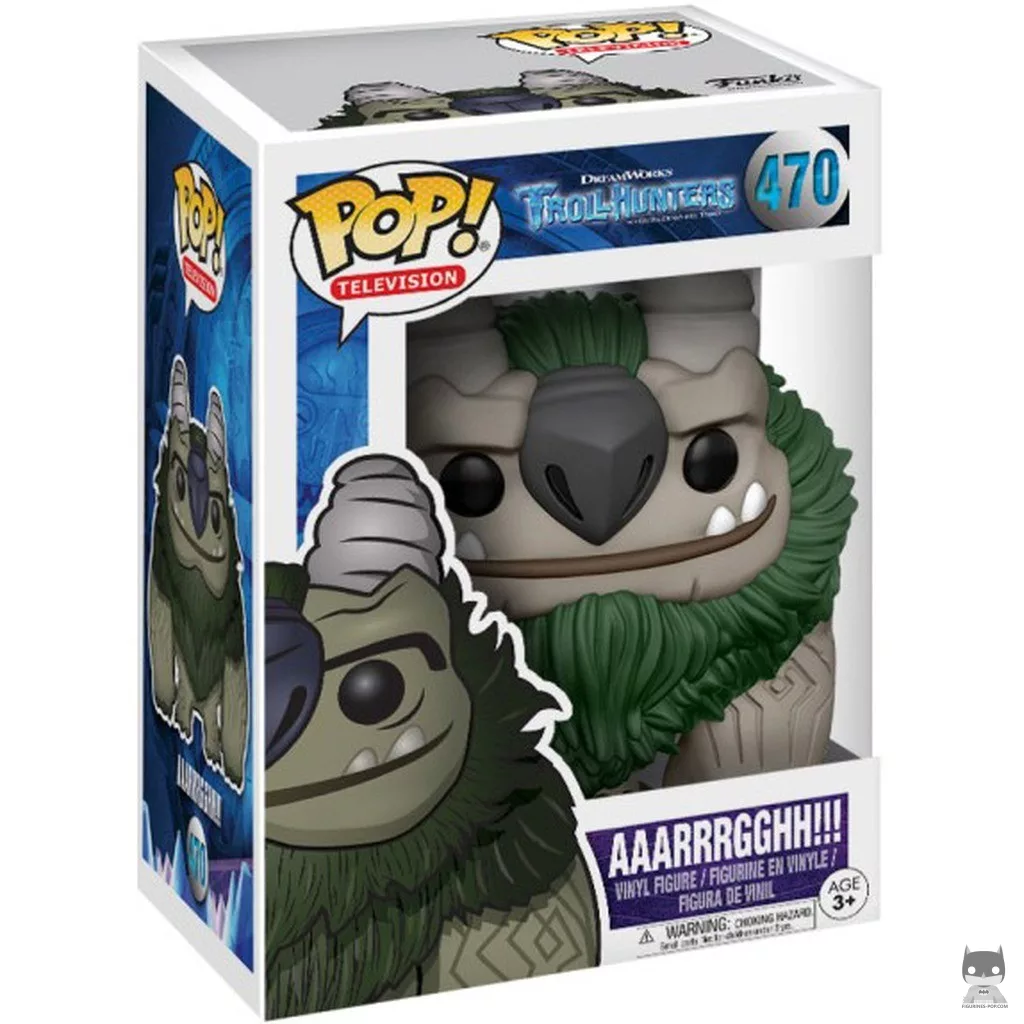 Figurine Funko POP AAARRRGGHH!!! avec boîte