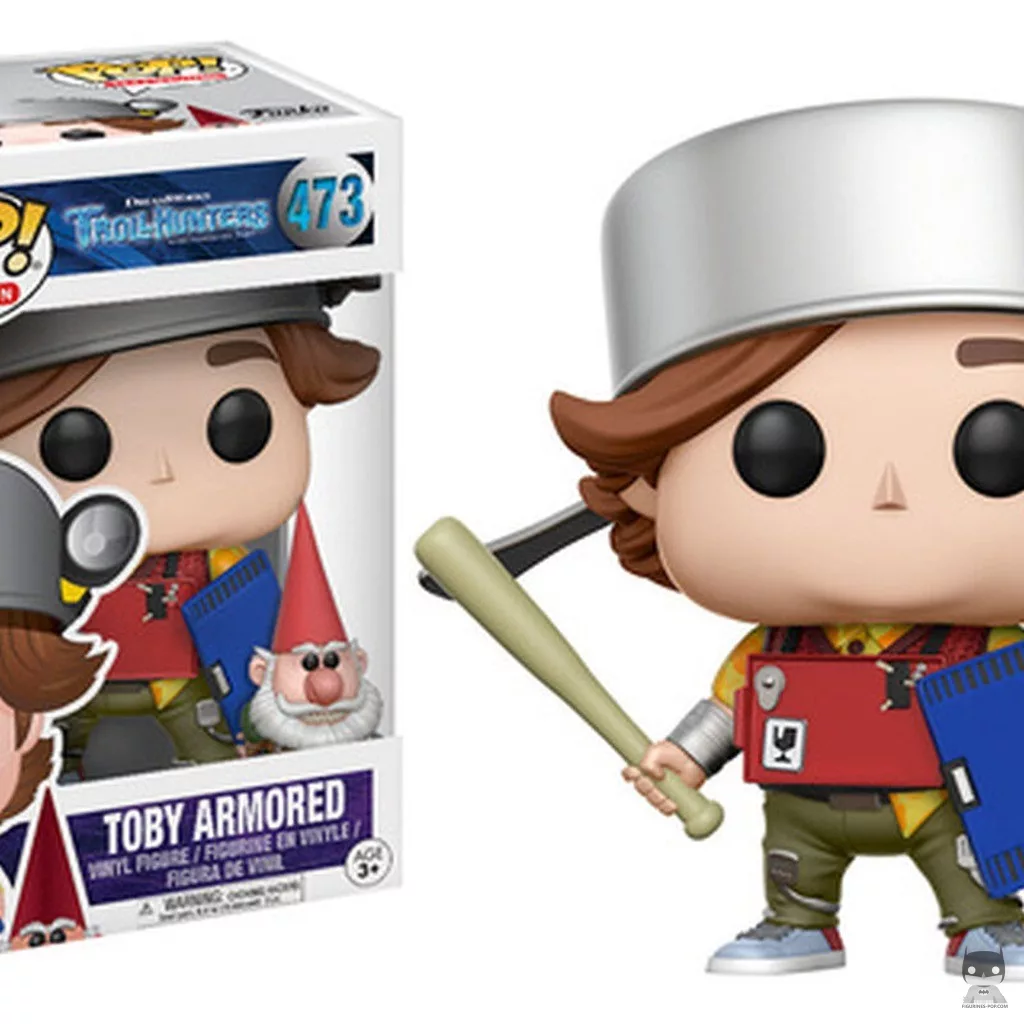 Figurine Funko POP Toby blindé avec boîte