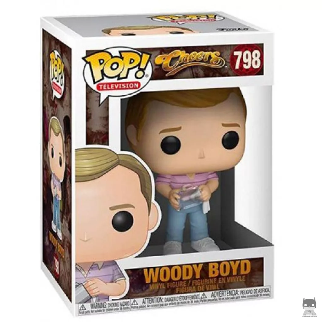 Figurine Funko POP Woody Boyd avec boîte