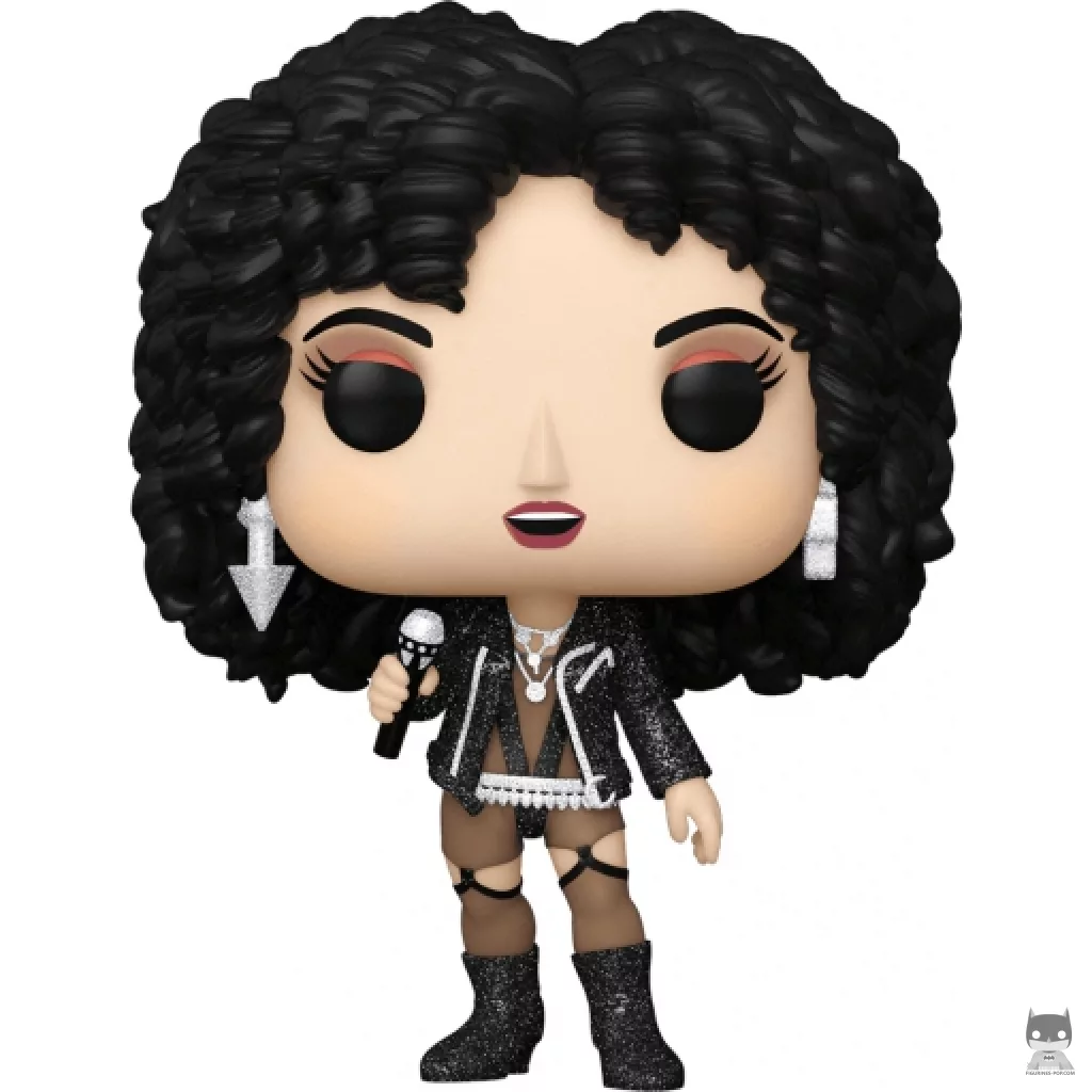 Figurine Funko POP Cher : If I Could Turn Back Time (Diamond Glitter) (Cher)