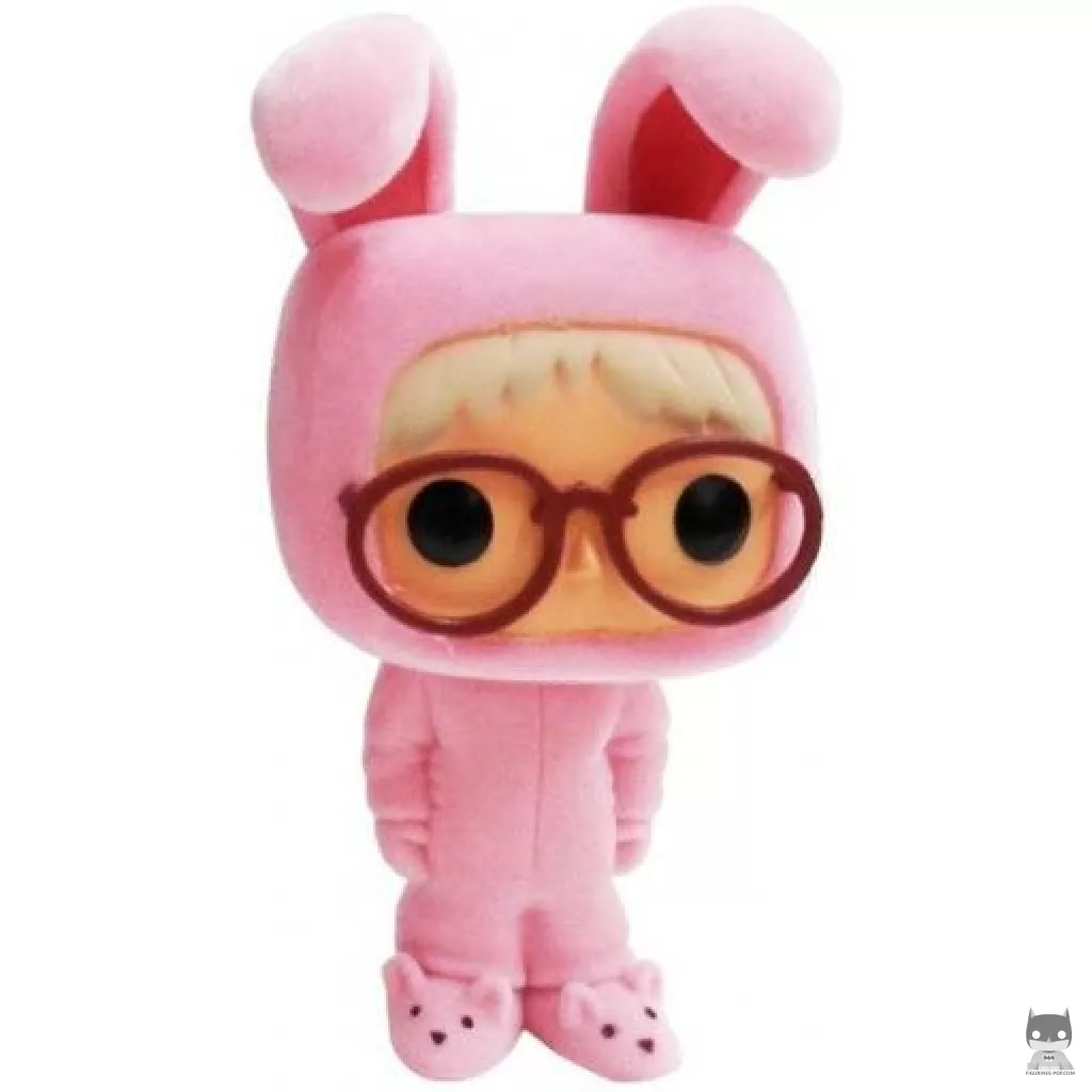 Figurine Funko POP Ralphie en Costume de Lapin (Flocked) (Christmas Story)